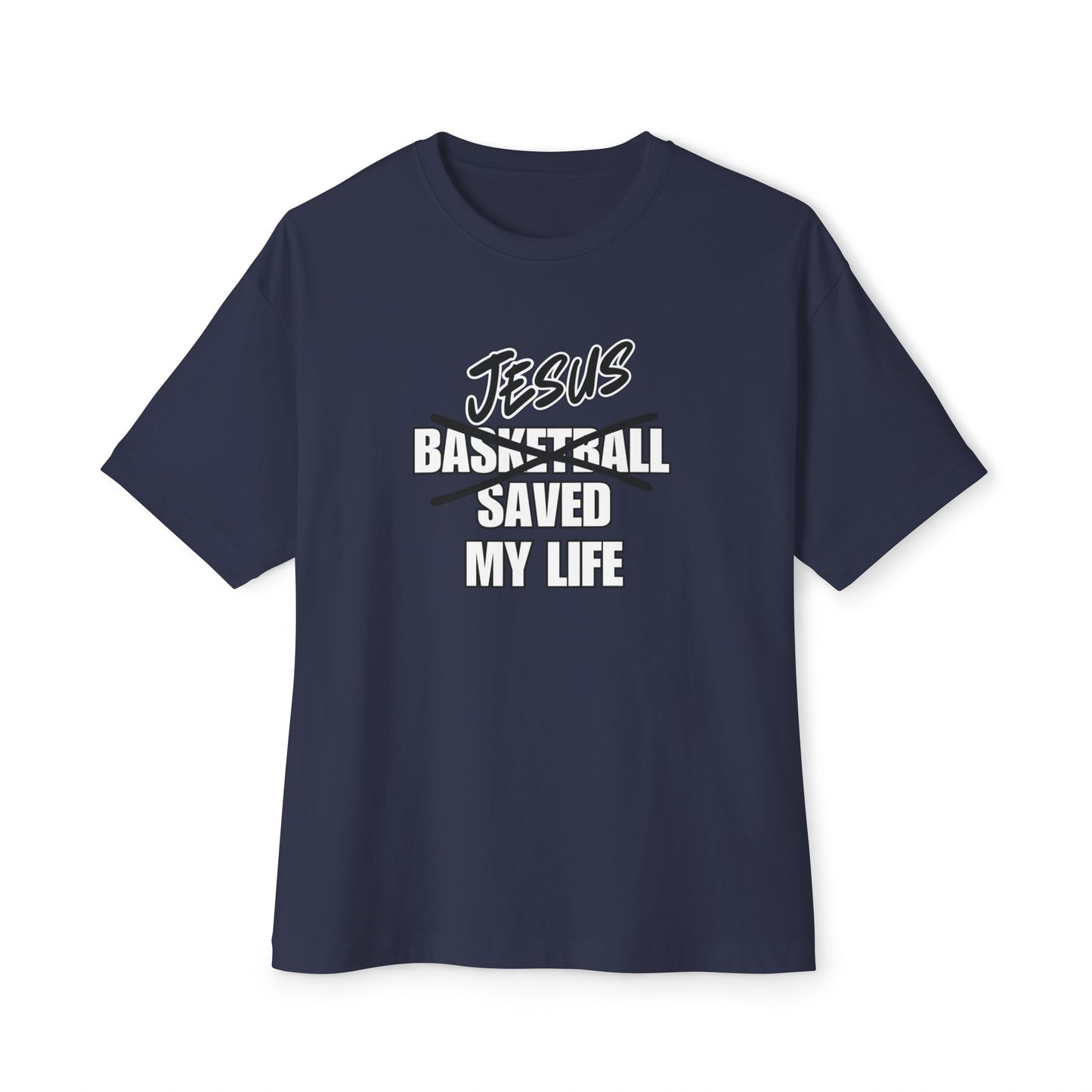 JSML Basketball- Bold Oversized (white logo)