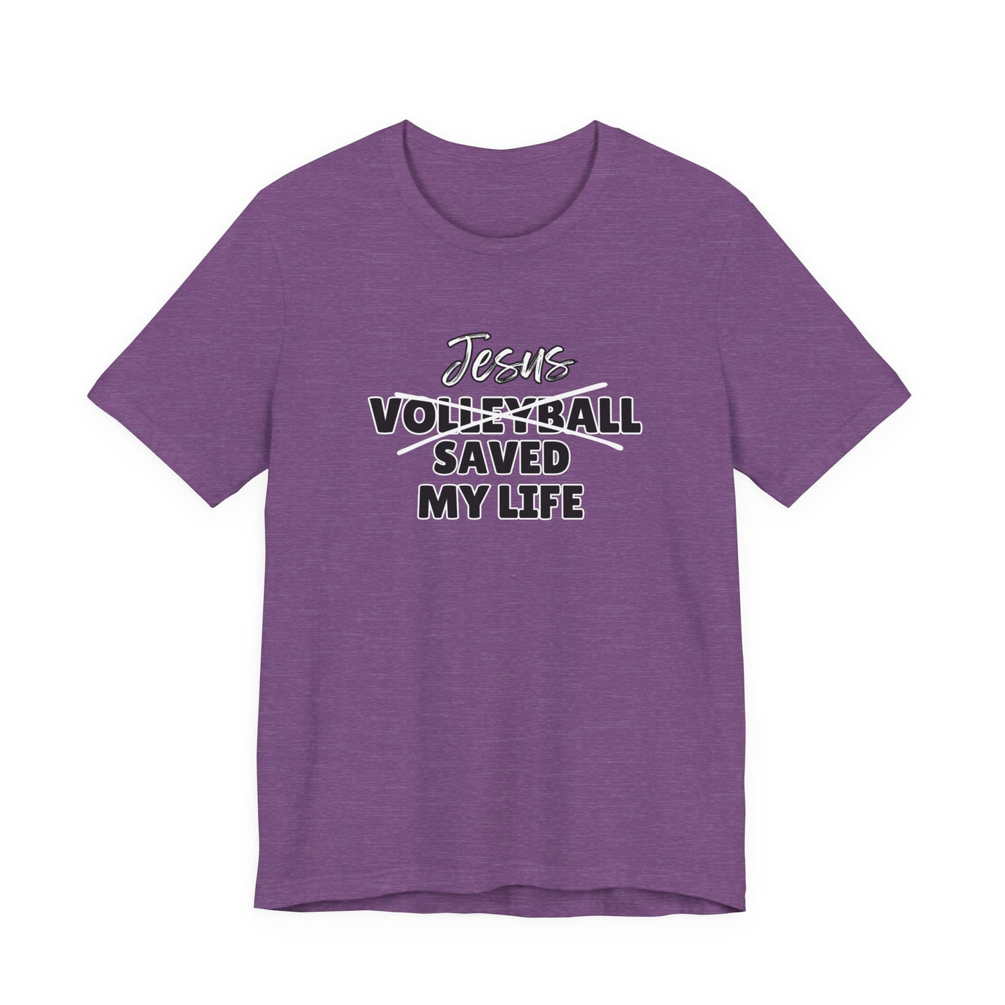 JSML Volleyball- cursive (black logo)