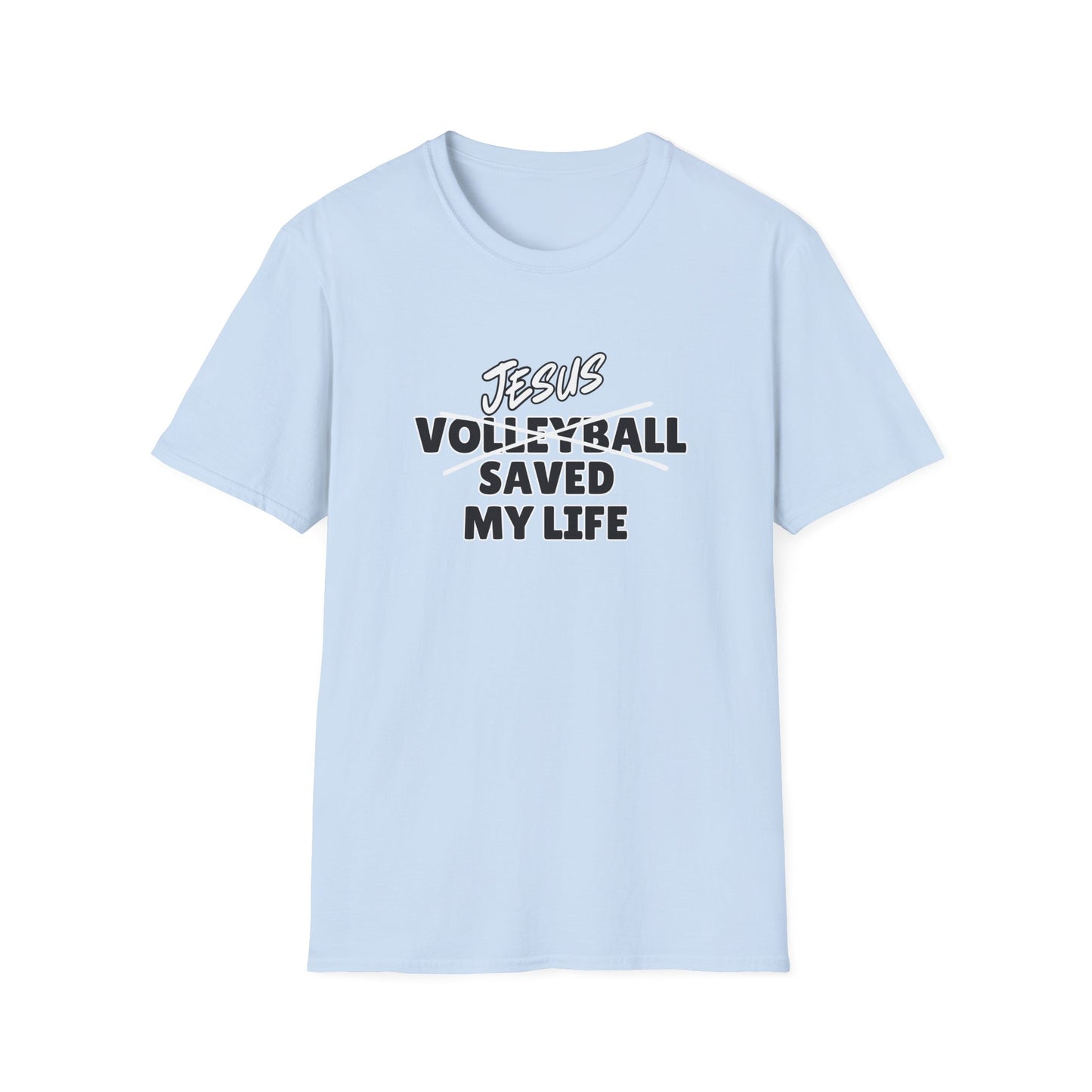 JSML Volleyball- Bold (black logo)
