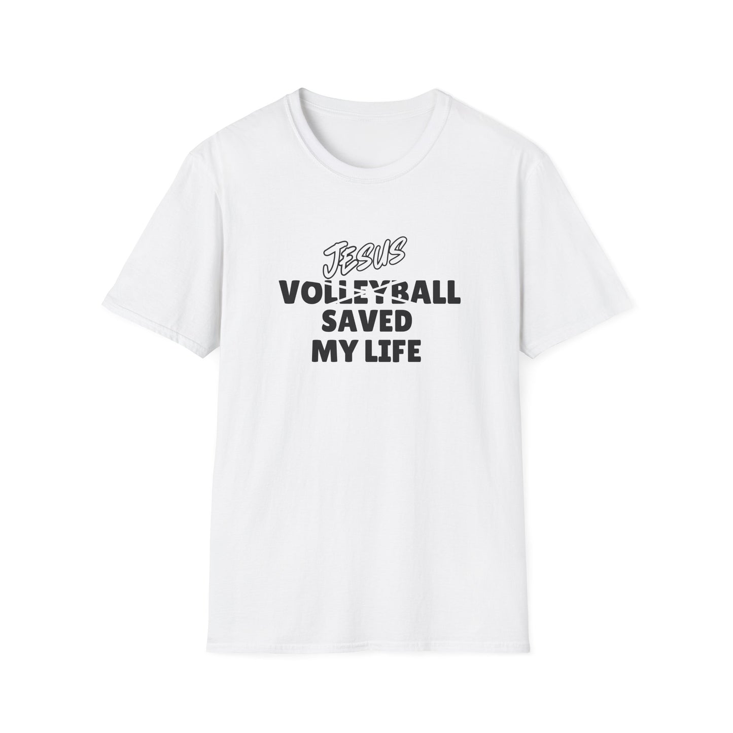 JSML Volleyball- Bold (black logo)