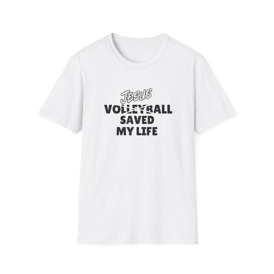 JSML Volleyball- Bold (black logo)