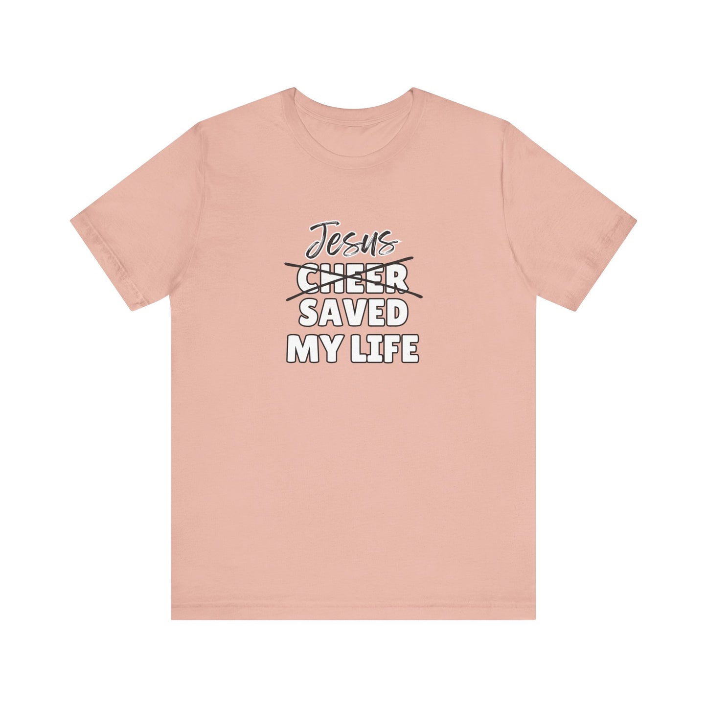 JSML CHEER- cursive (white logo)