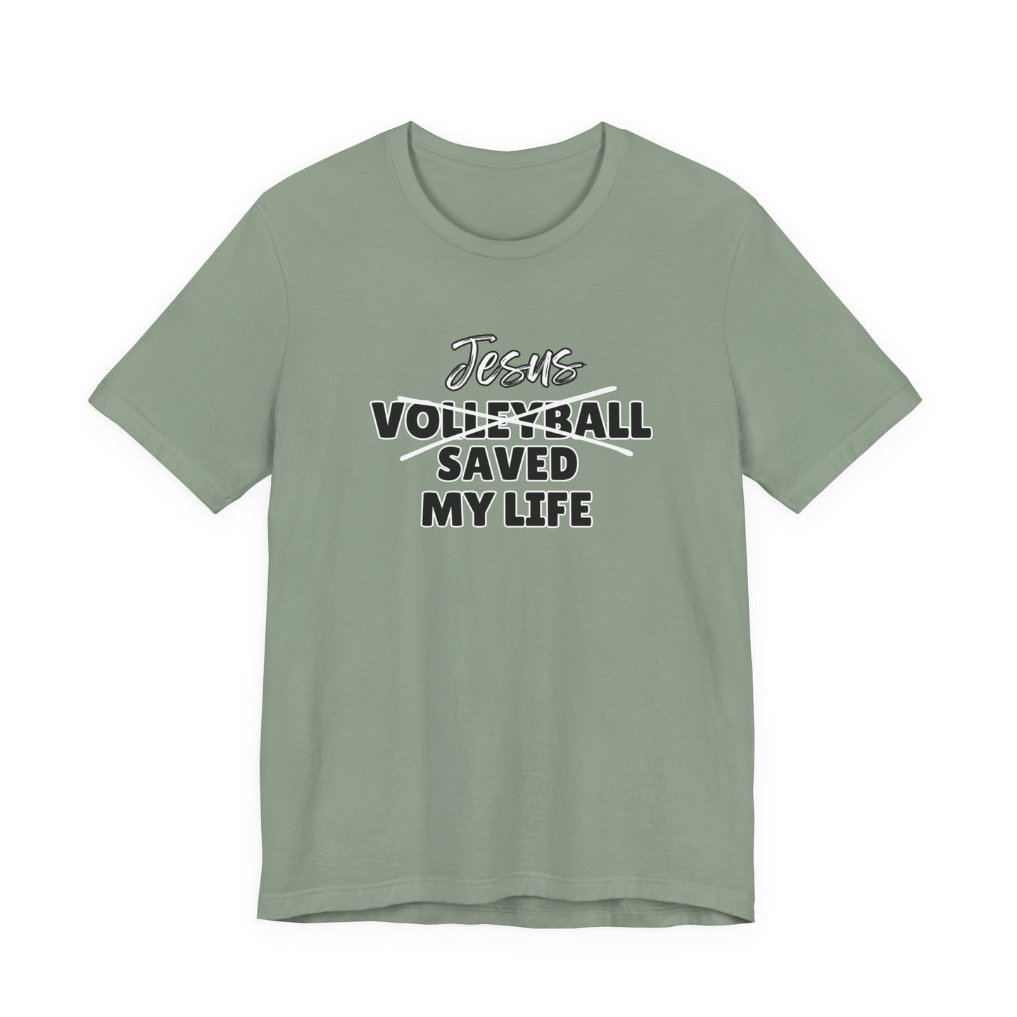 JSML Volleyball- cursive (black logo)