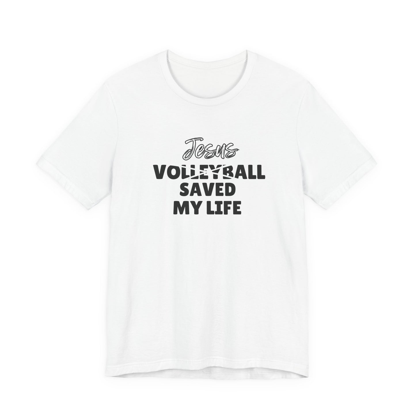 JSML Volleyball- cursive (black logo)
