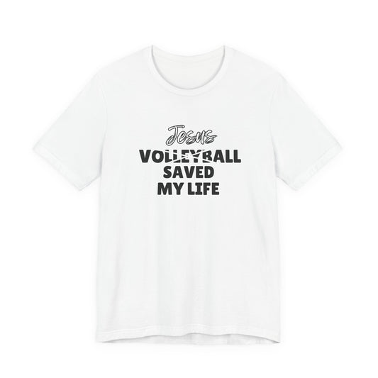 JSML Volleyball- cursive (black logo)