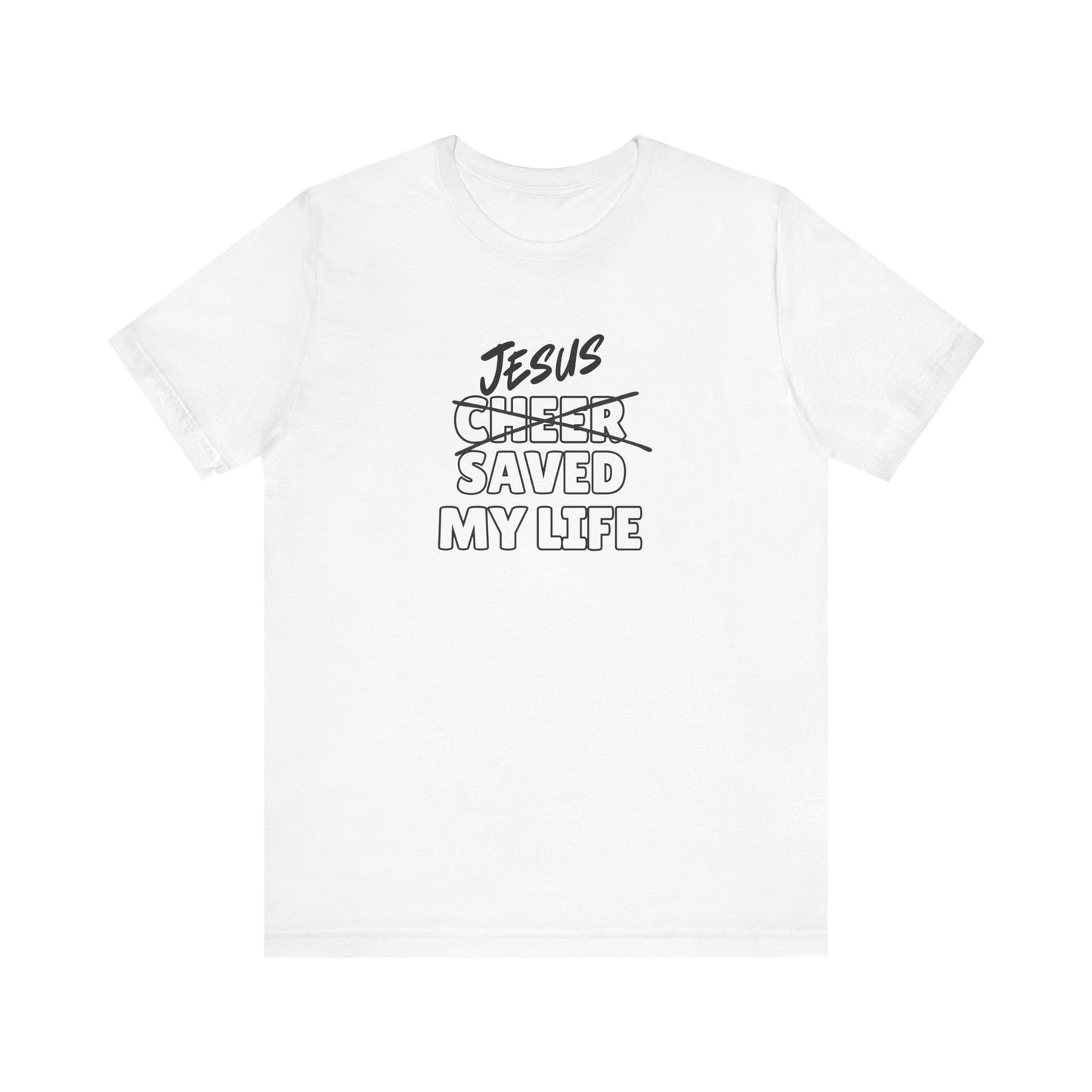 JSML CHEER- Bold (white logo)