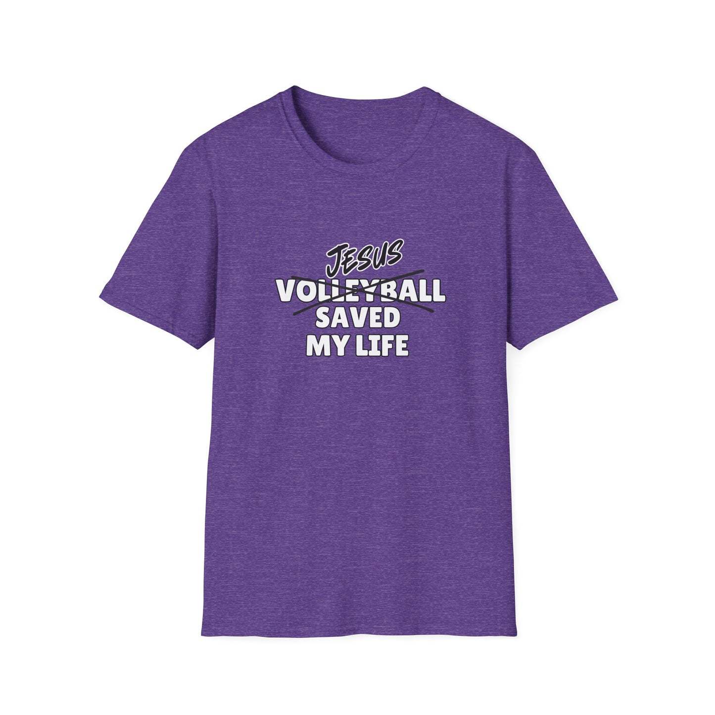 JSML Volleyball- Bold (white logo)