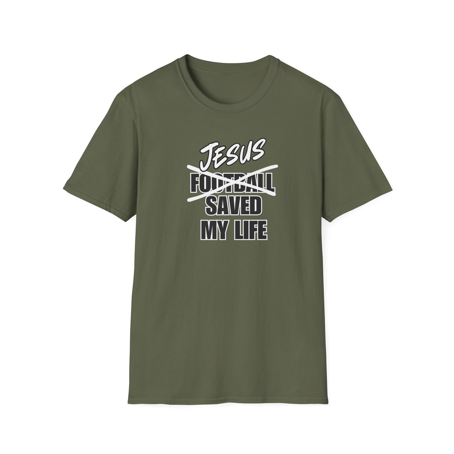 JSML Football- Bold (black logo)