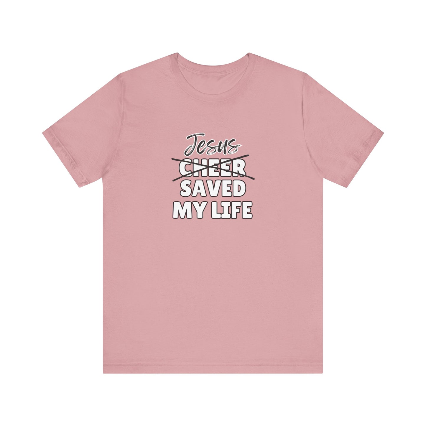 JSML CHEER- cursive (white logo)