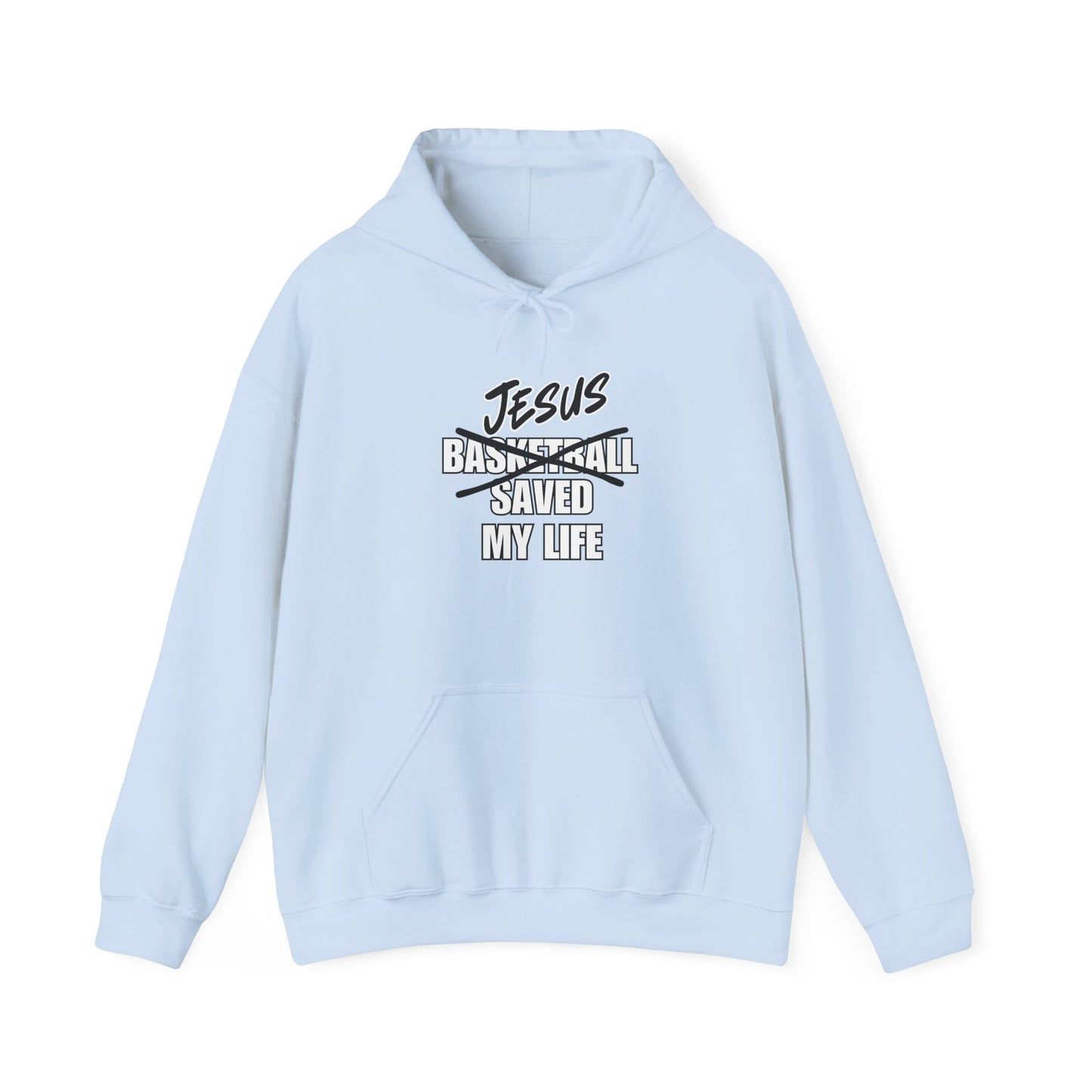 JSML Basketball- Bold Hoodie (white logo)