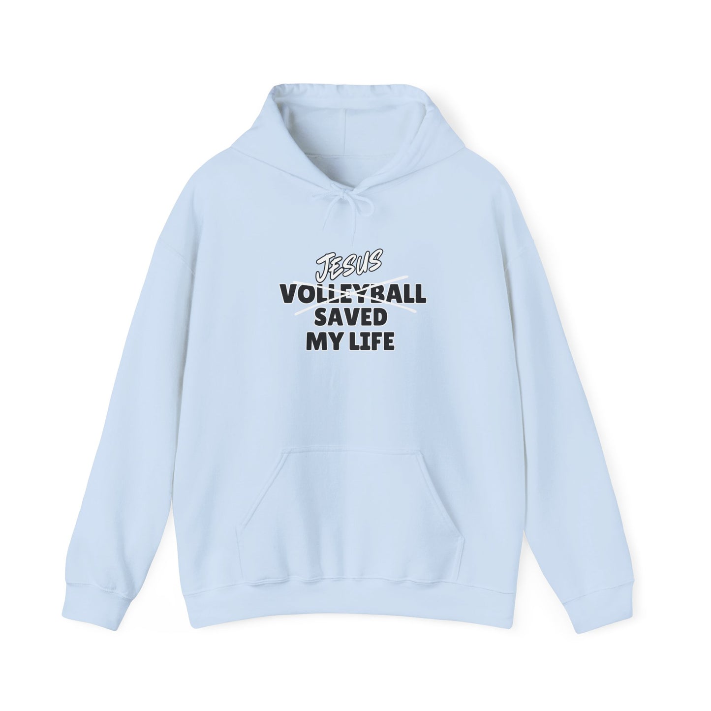 JSML Volleyball- Bold Hoodie (black logo)