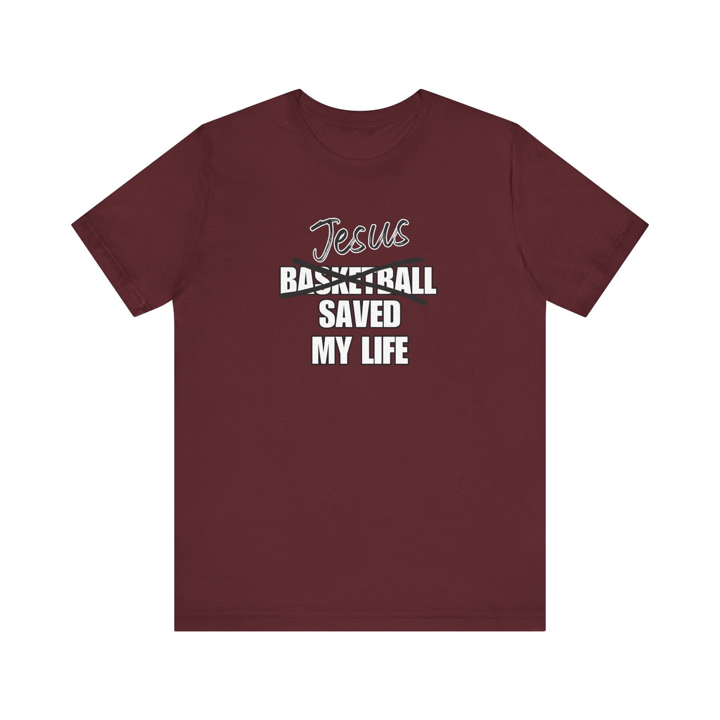 JSML Basketball- cursive (white logo)