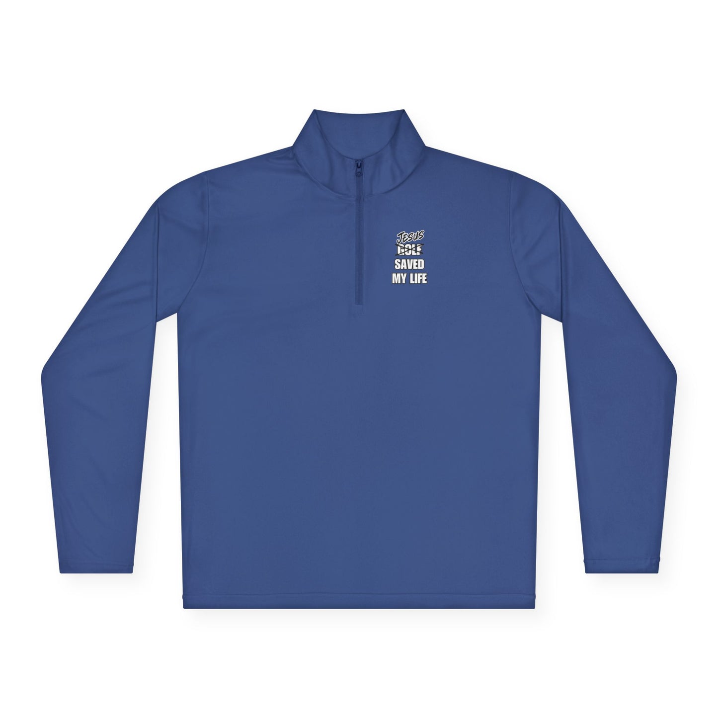 JSML Golf Weekend Quarter-Zip Pullover