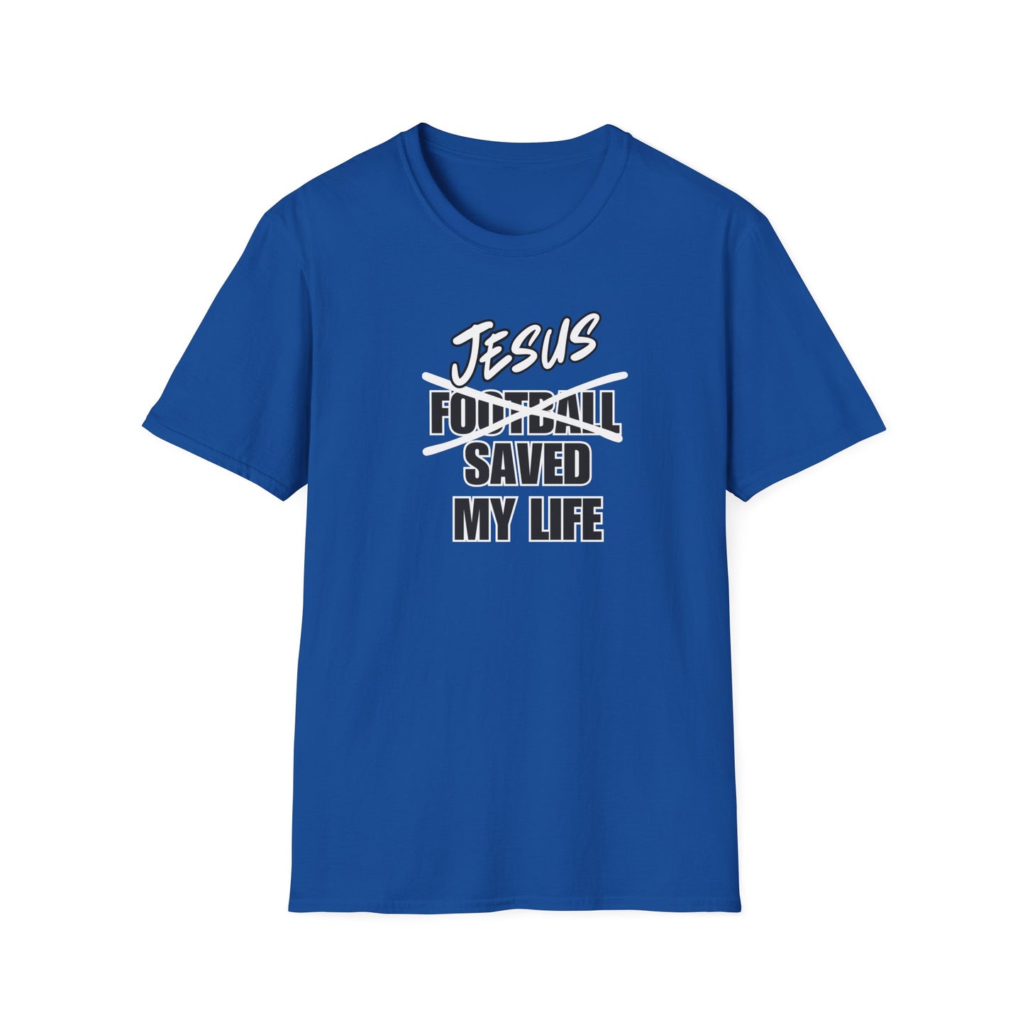 JSML Football- Bold (black logo)