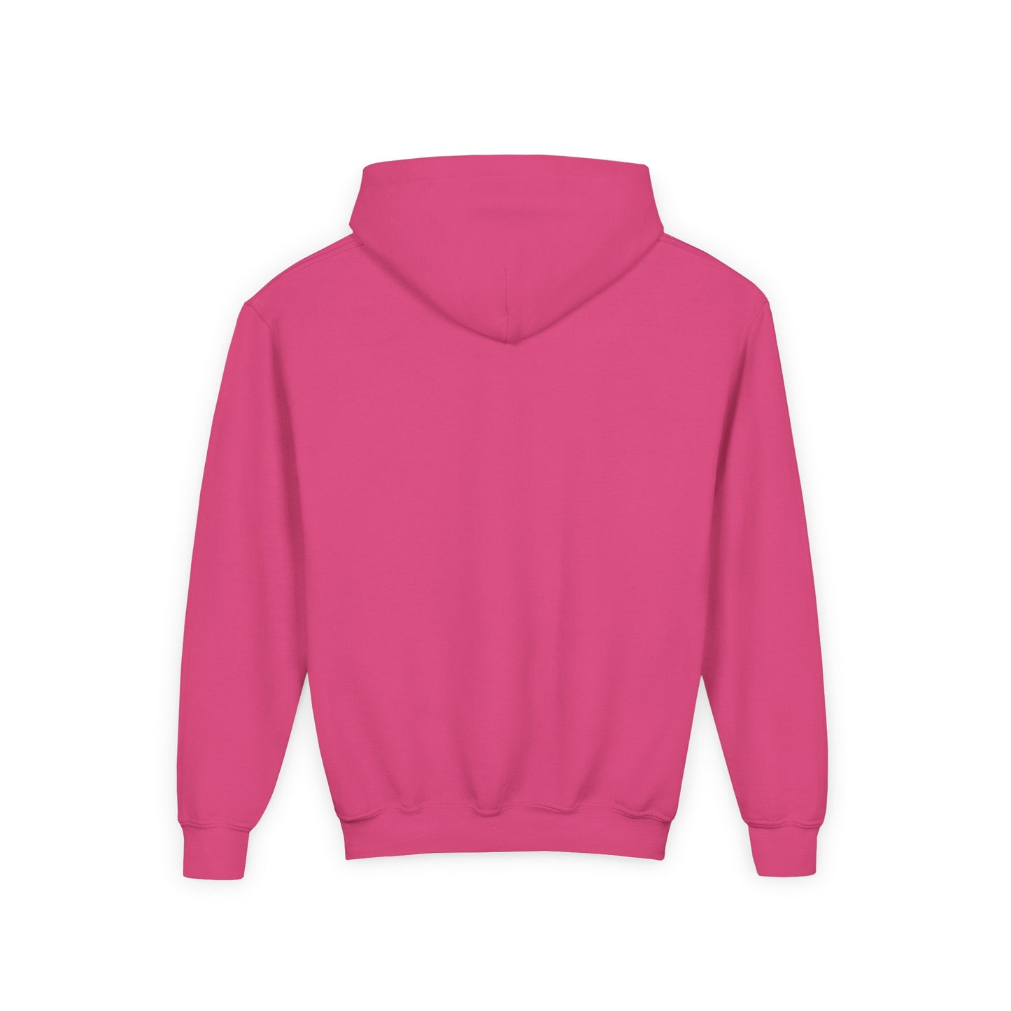 JSML Youth Football hoodie- Cursive (white logo)