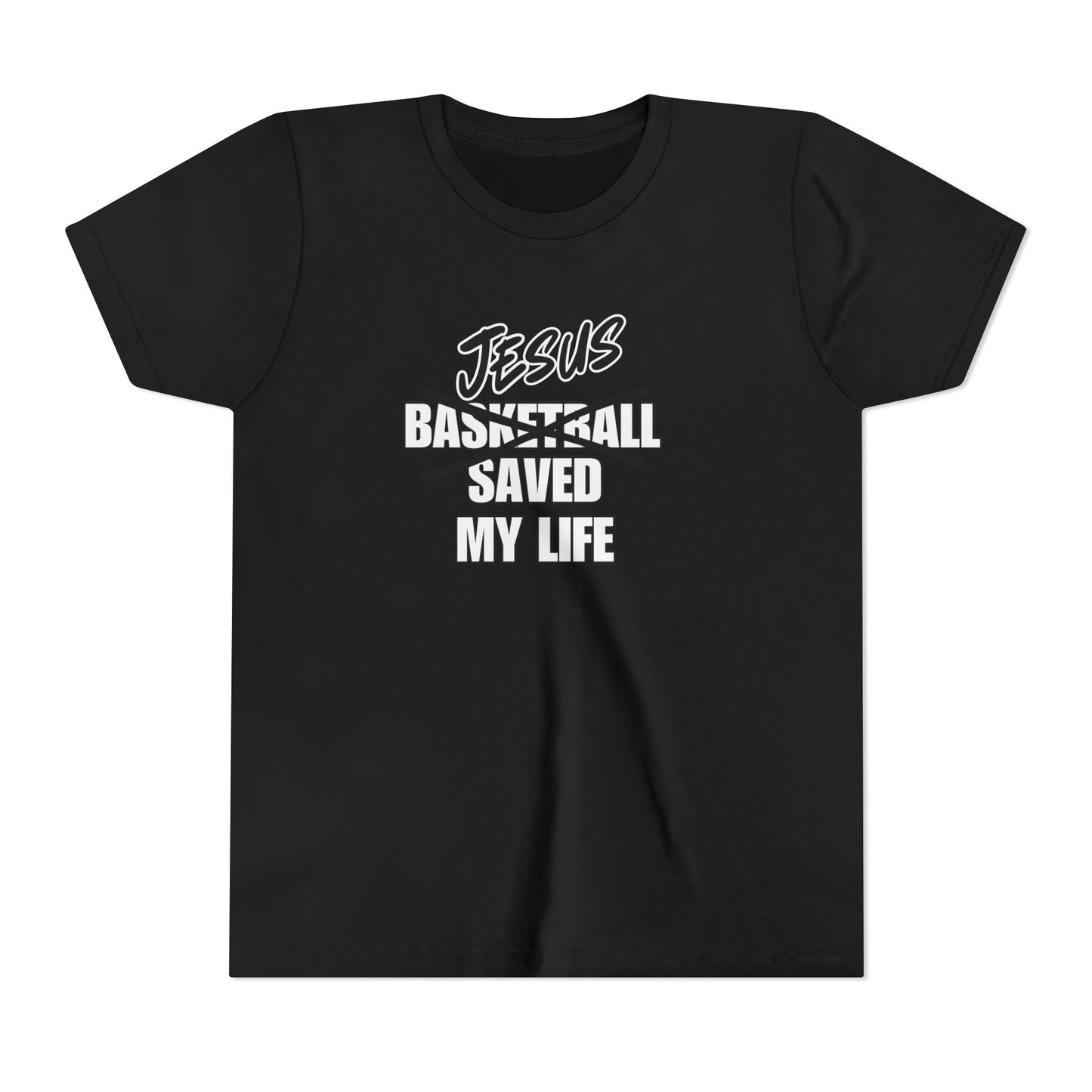 JSML Youth Basketball- Bold (white logo)