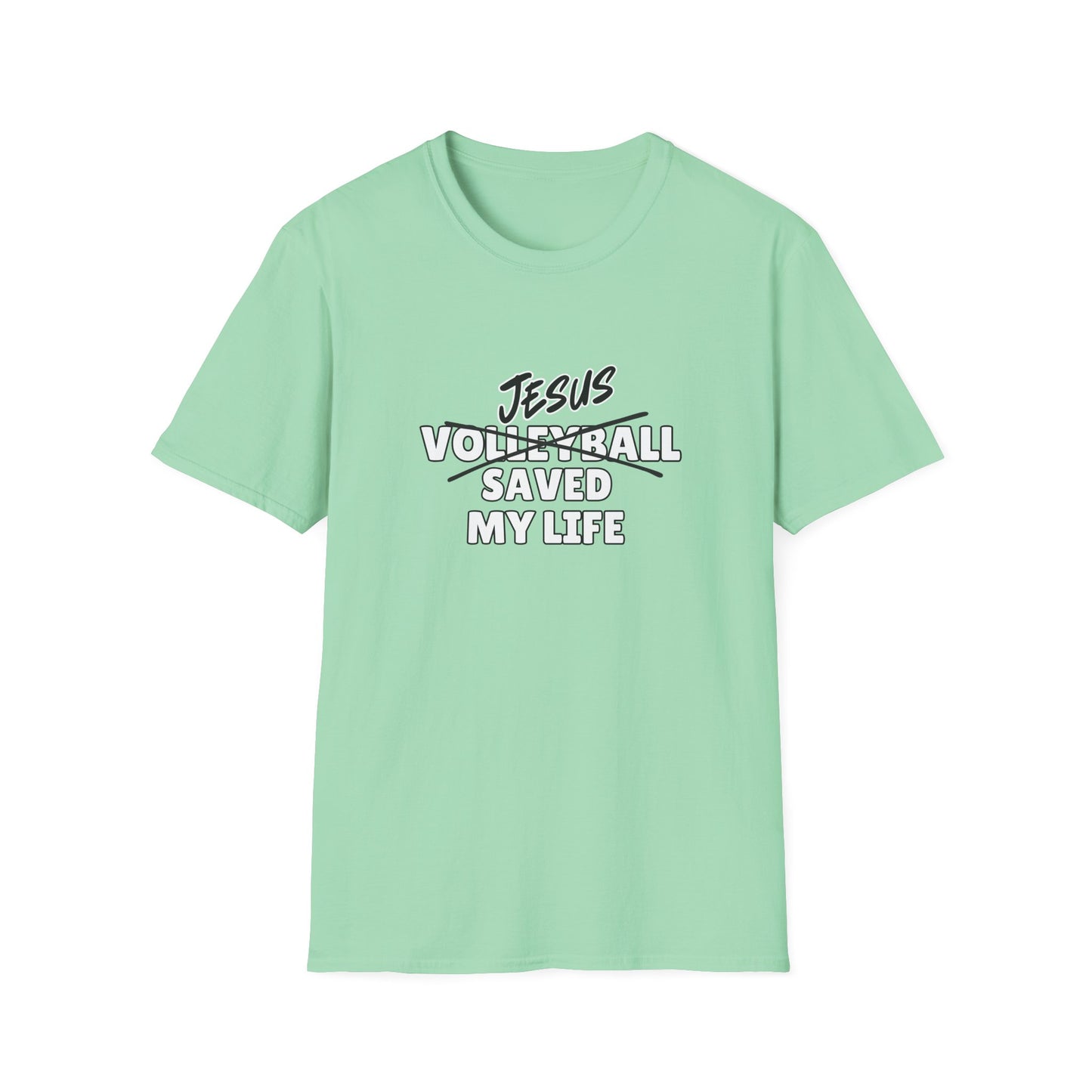 JSML Volleyball- Bold (white logo)