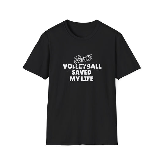 JSML Volleyball- Bold (white logo)