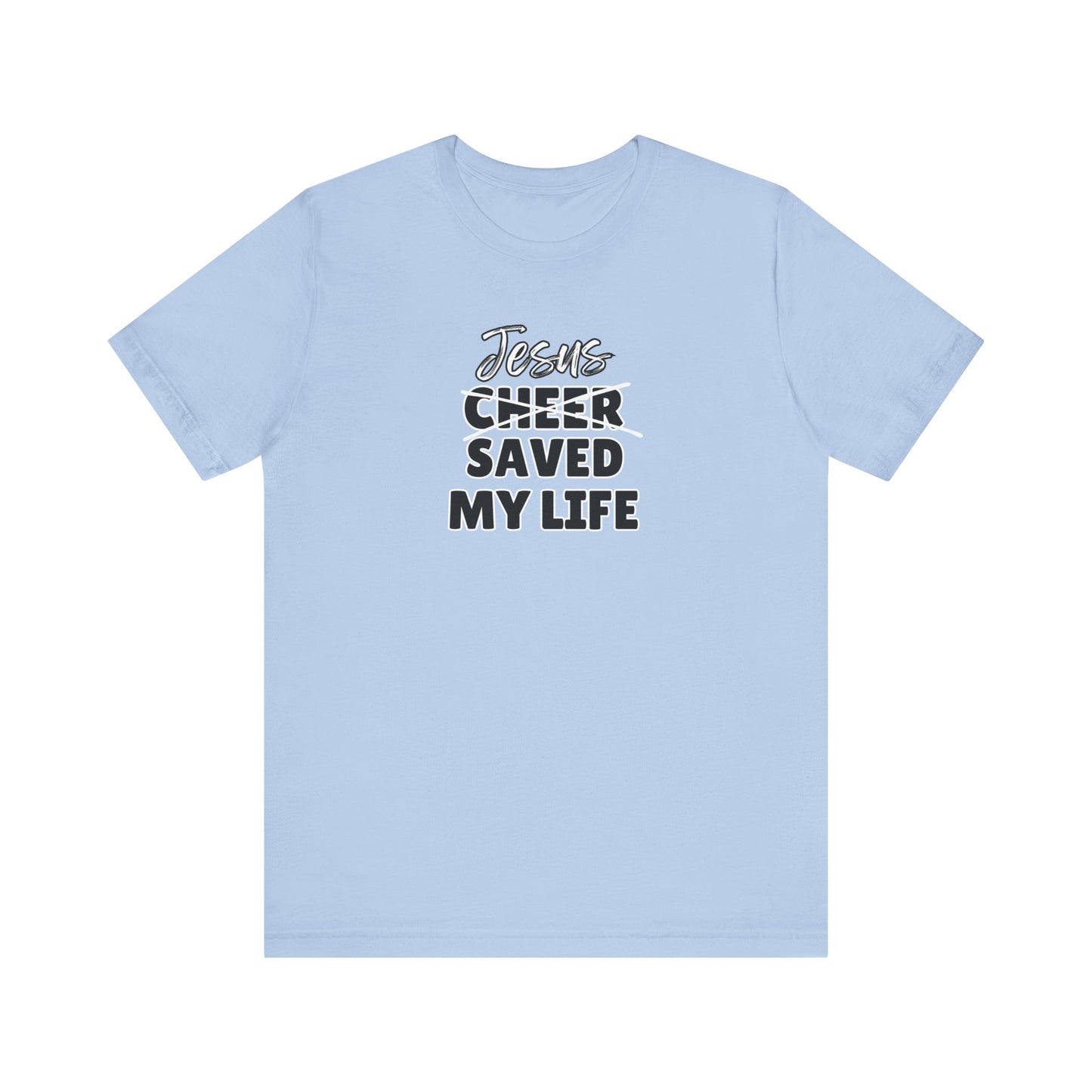 JSML CHEER- cursive (black logo)