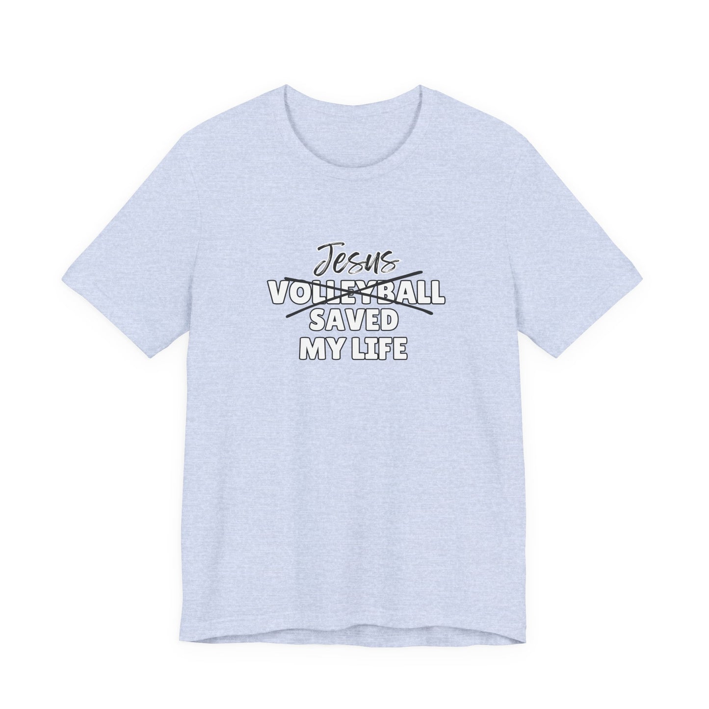 JSML Volleyball- cursive (white logo)