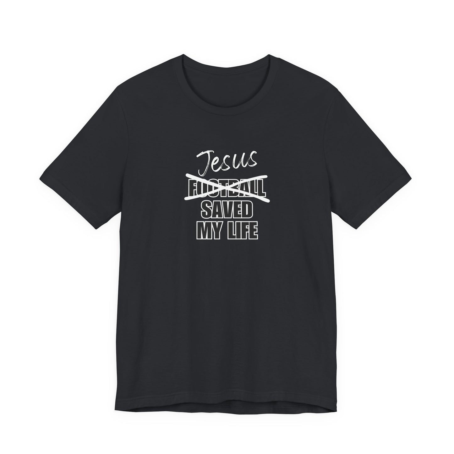 JSML Football- cursive (black logo)