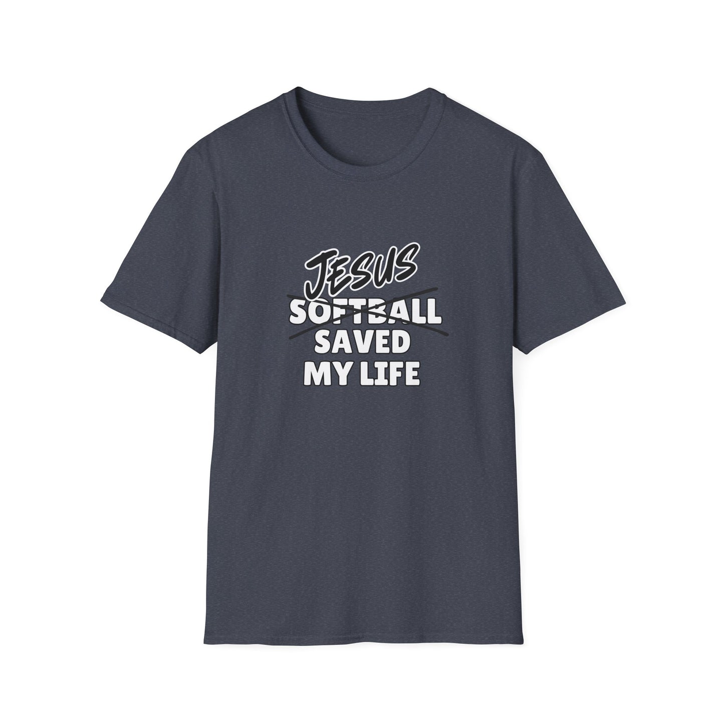 JSML Softball- Bold (white logo)