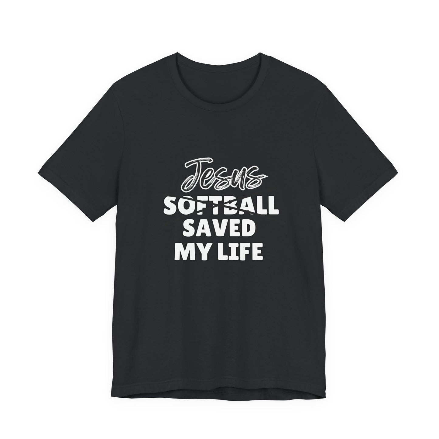 JSML Softball- cursive (white logo)