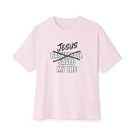 JSML Basketball- Bold Oversized (white logo)