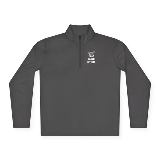 JSML Golf Weekend Quarter-Zip Pullover