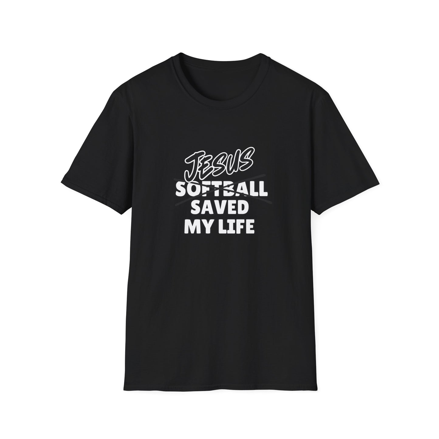 JSML Softball- Bold (white logo)