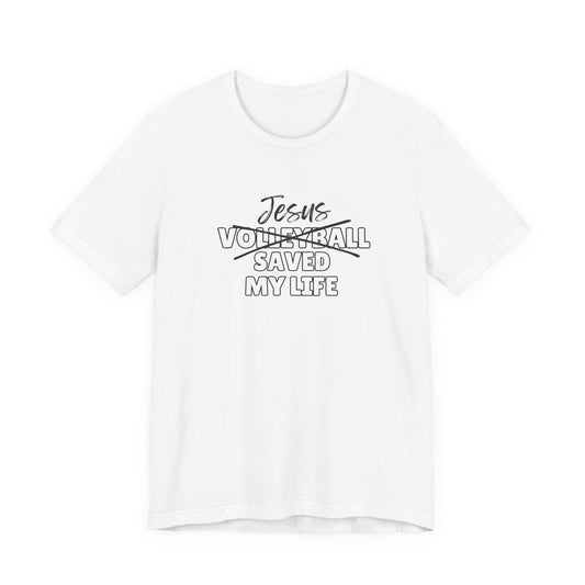 JSML Volleyball- cursive (white logo)