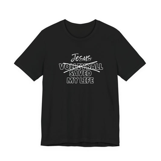 JSML Volleyball- cursive (black logo)