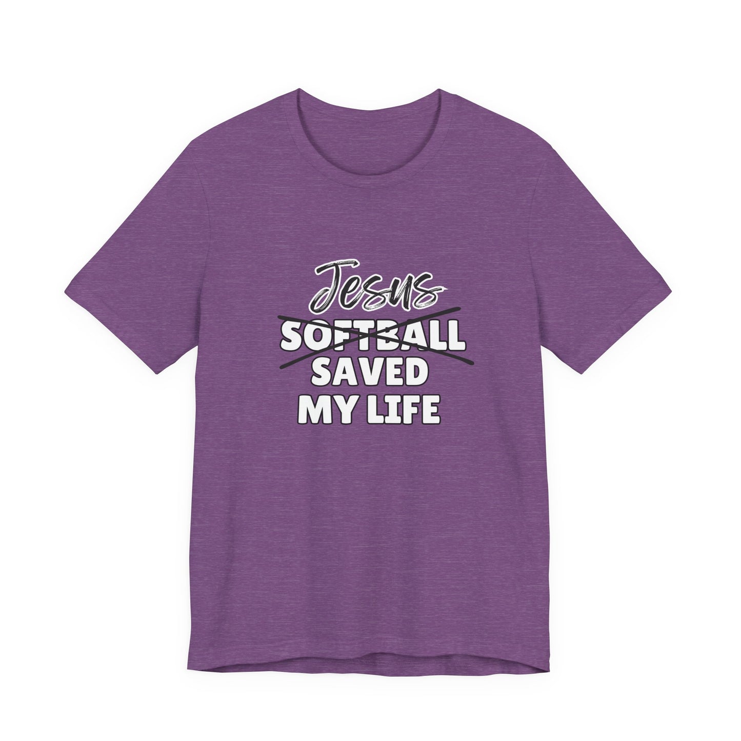 JSML Softball- cursive (white logo)