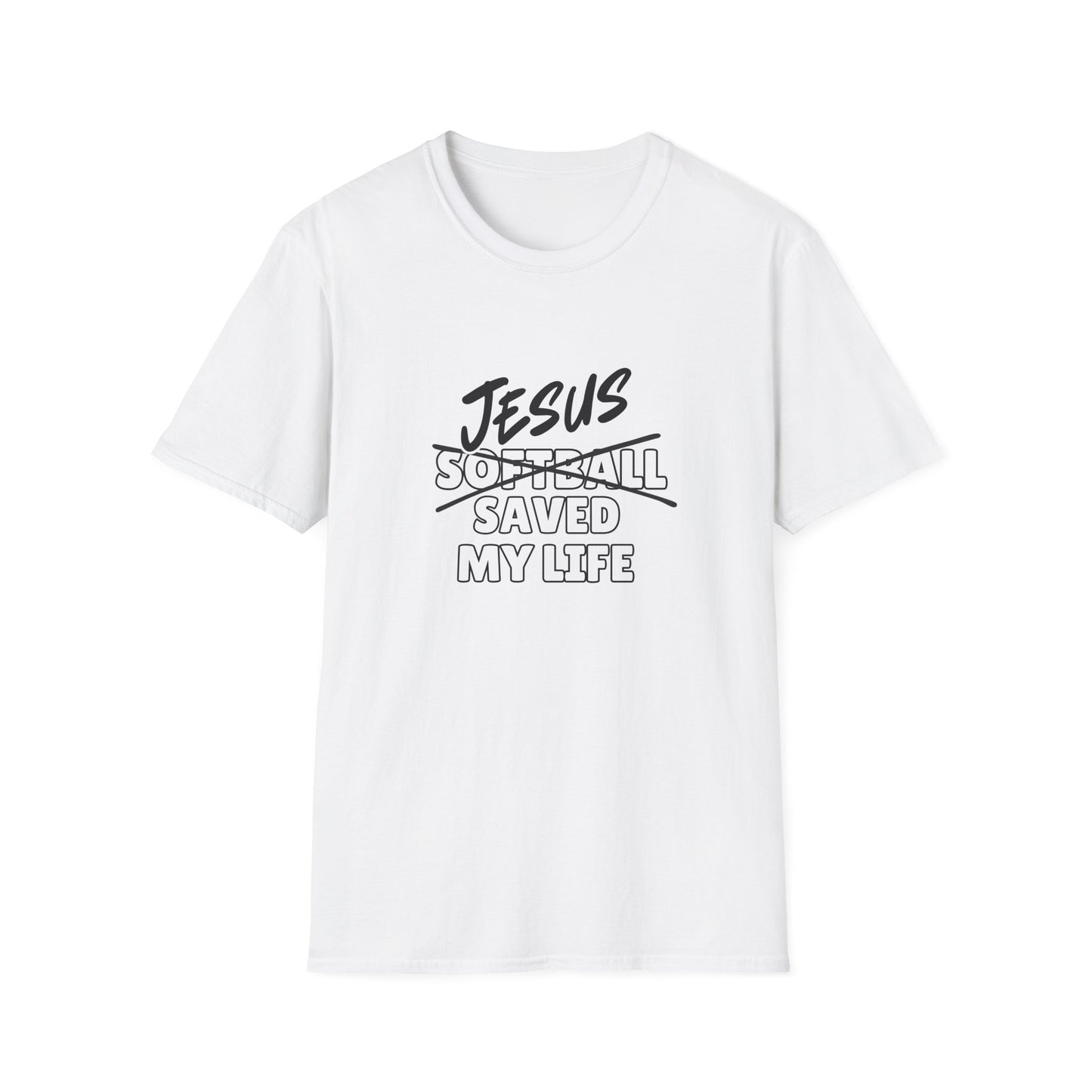 JSML Softball- Bold (white logo)