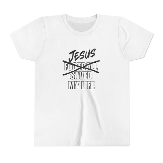 JSML Youth Football- Bold (white logo)
