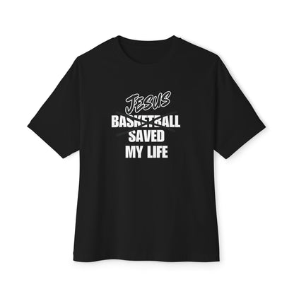 JSML Basketball- Bold Oversized (white logo)