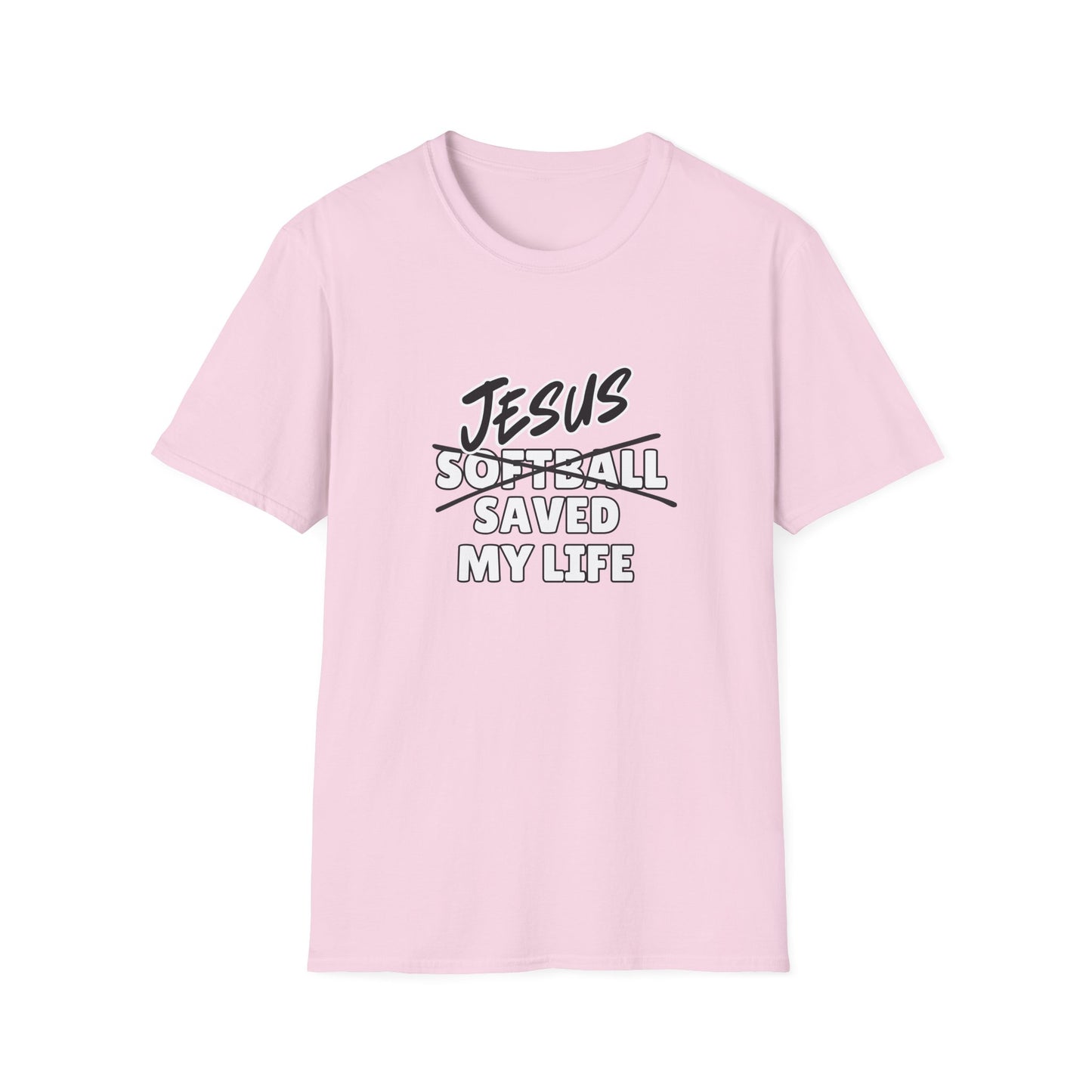 JSML Softball- Bold (white logo)