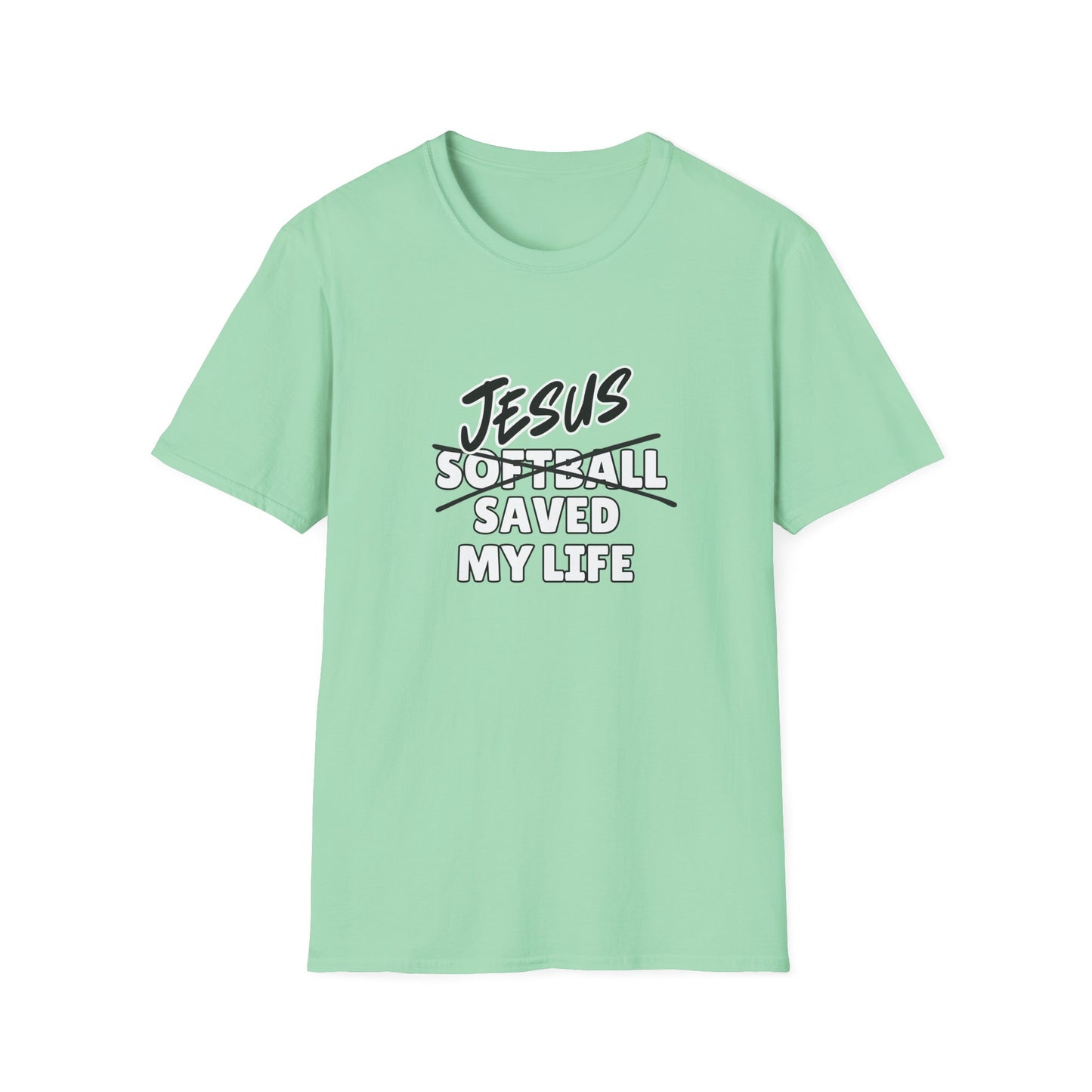 JSML Softball- Bold (white logo)