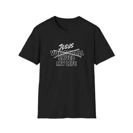 JSML Volleyball- Bold (black logo)