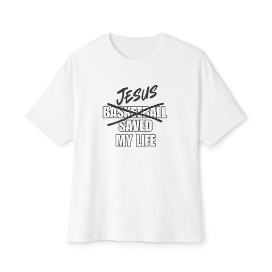JSML Basketball- Bold Oversized (white logo)