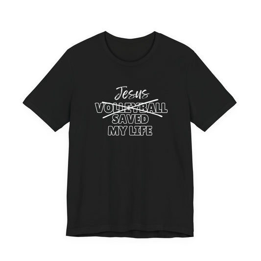 JSML Volleyball- cursive (black logo)