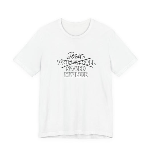 JSML Volleyball- cursive (white logo)