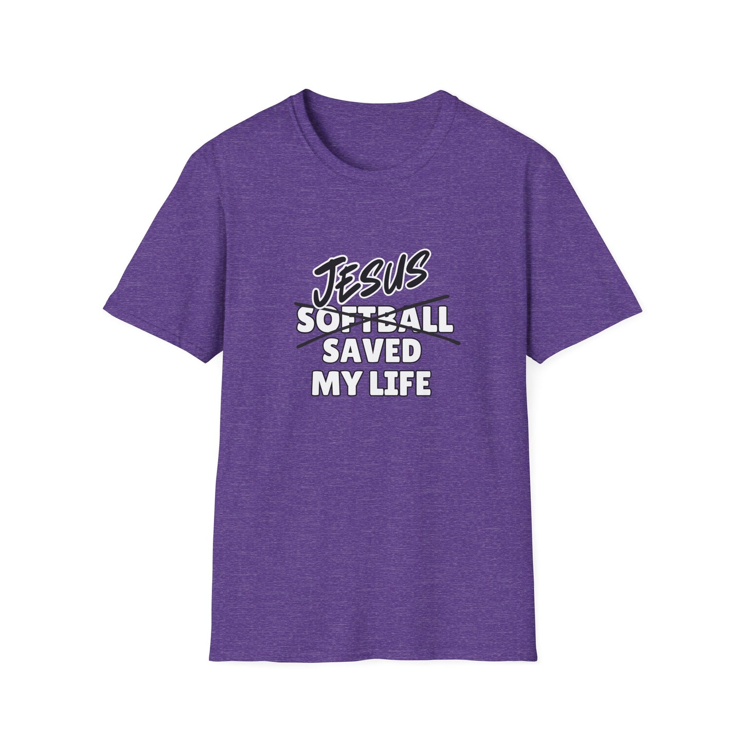 JSML Softball- Bold (white logo)