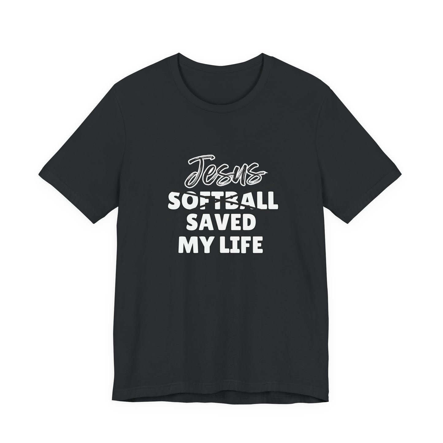 JSML Softball- cursive (white logo)