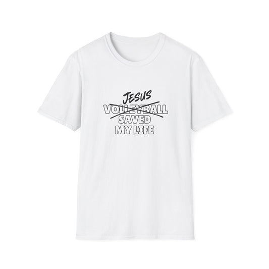 JSML Volleyball- Bold (white logo)