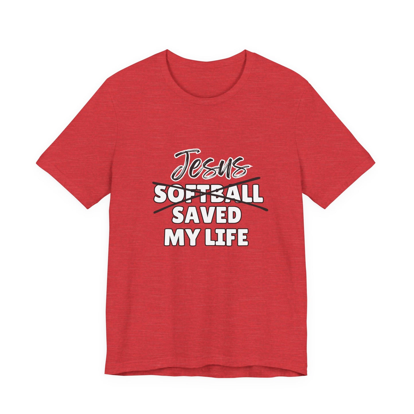JSML Softball- cursive (white logo)