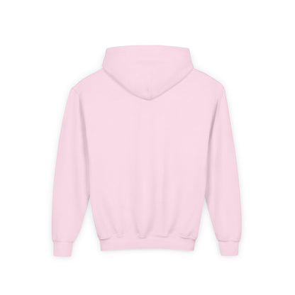 JSML Youth Cheer hoodie- Cursive (white logo)
