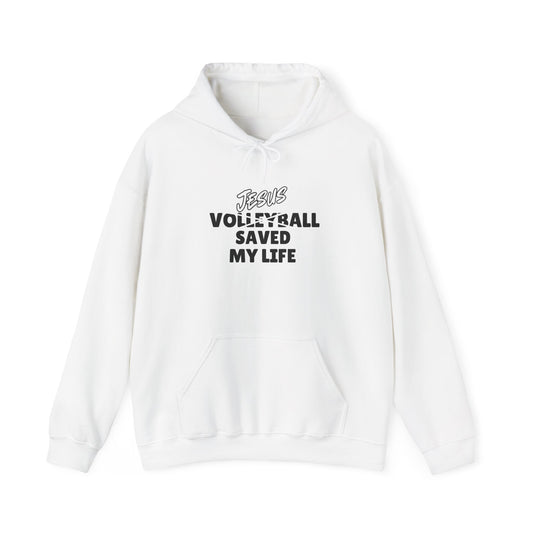 JSML Volleyball- Bold Hoodie (black logo)