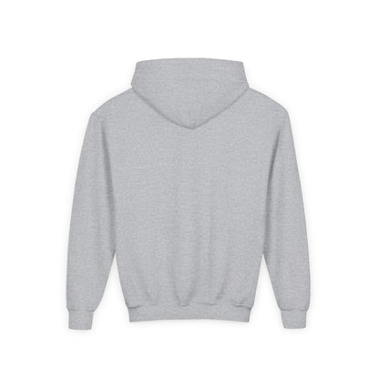 JSML Youth Cheer hoodie- Cursive (white logo)