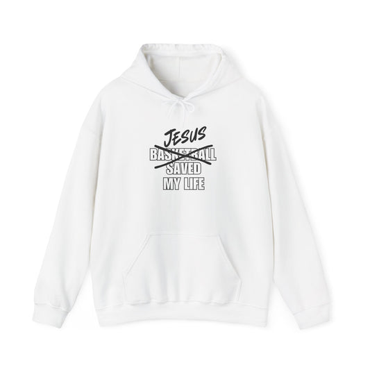 JSML Basketball- Bold Hoodie (white logo)
